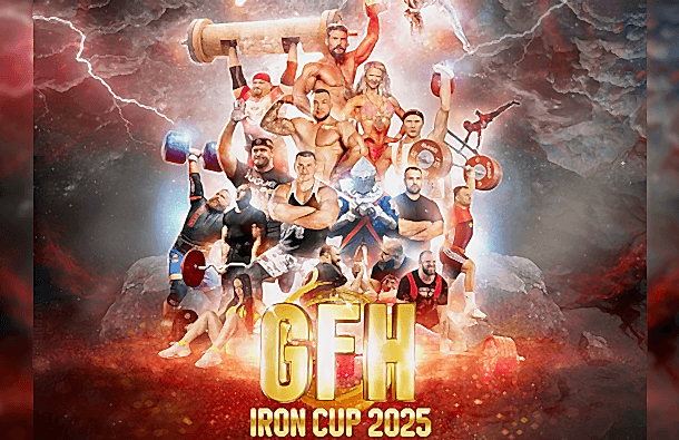 GFH IRON CUP 2025 приближается!